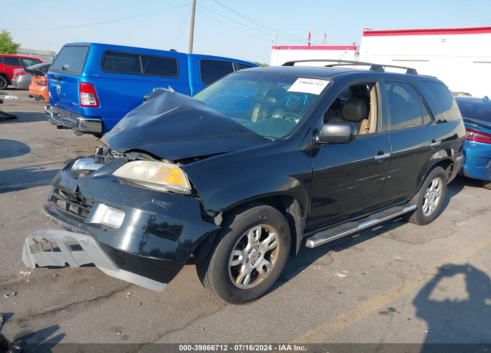 2006 ACURA MDX VIN: 2HNYD18946H504100