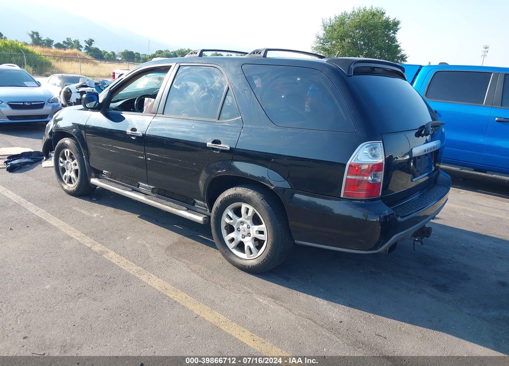 2006 ACURA MDX VIN: 2HNYD18946H504100