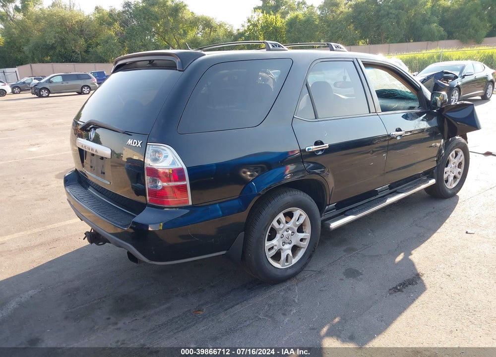 2006 ACURA MDX VIN: 2HNYD18946H504100