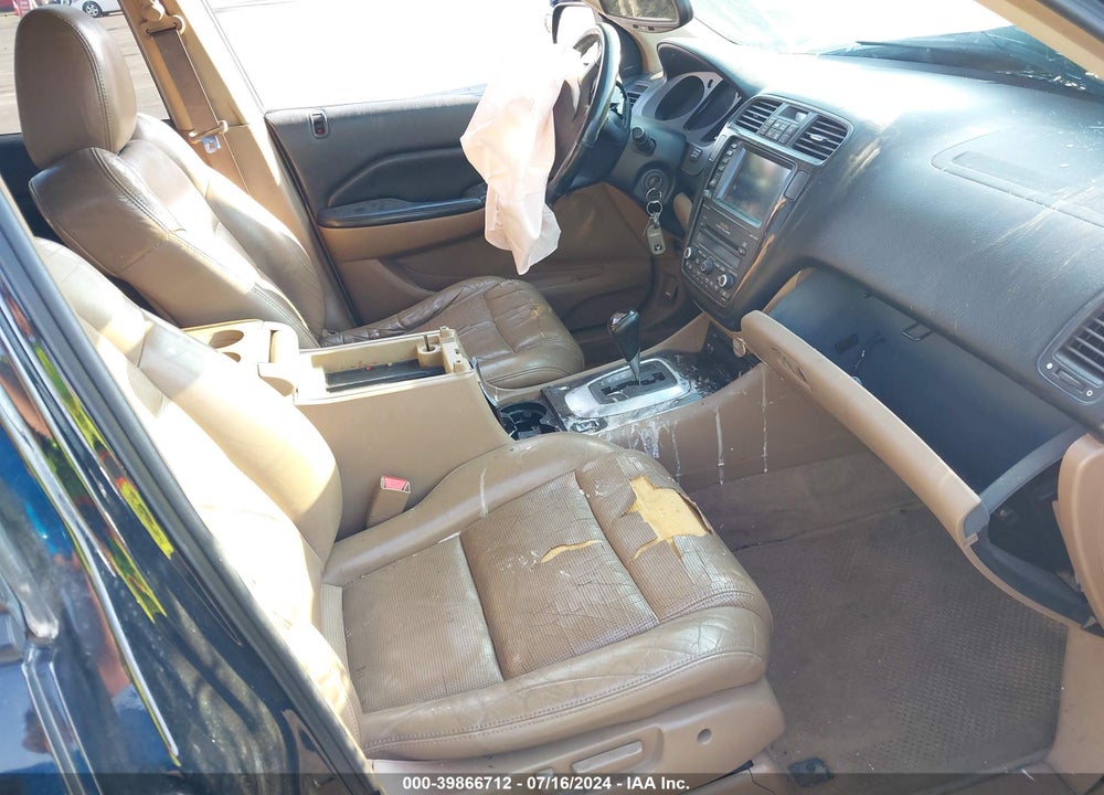 2006 ACURA MDX VIN: 2HNYD18946H504100