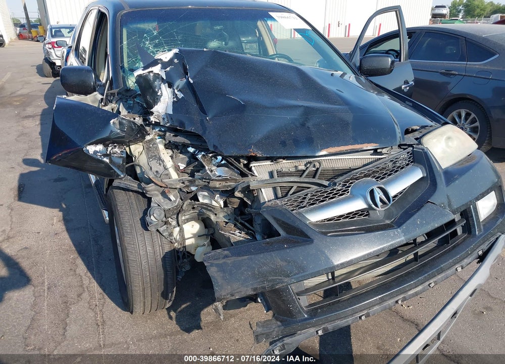 2006 ACURA MDX VIN: 2HNYD18946H504100