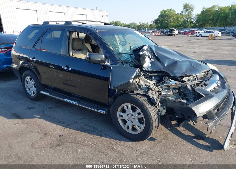 2006 ACURA MDX VIN: 2HNYD18946H504100