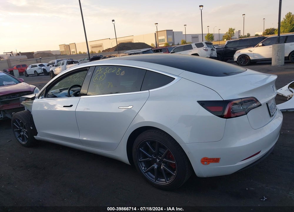 2020 TESLA MODEL 3 STANDARD RANGE PLUS REAR-WHEEL DRIVE/STANDARD RANGE REAR-WHEEL DRIVE VIN: 5YJ3E1EA7LF644915