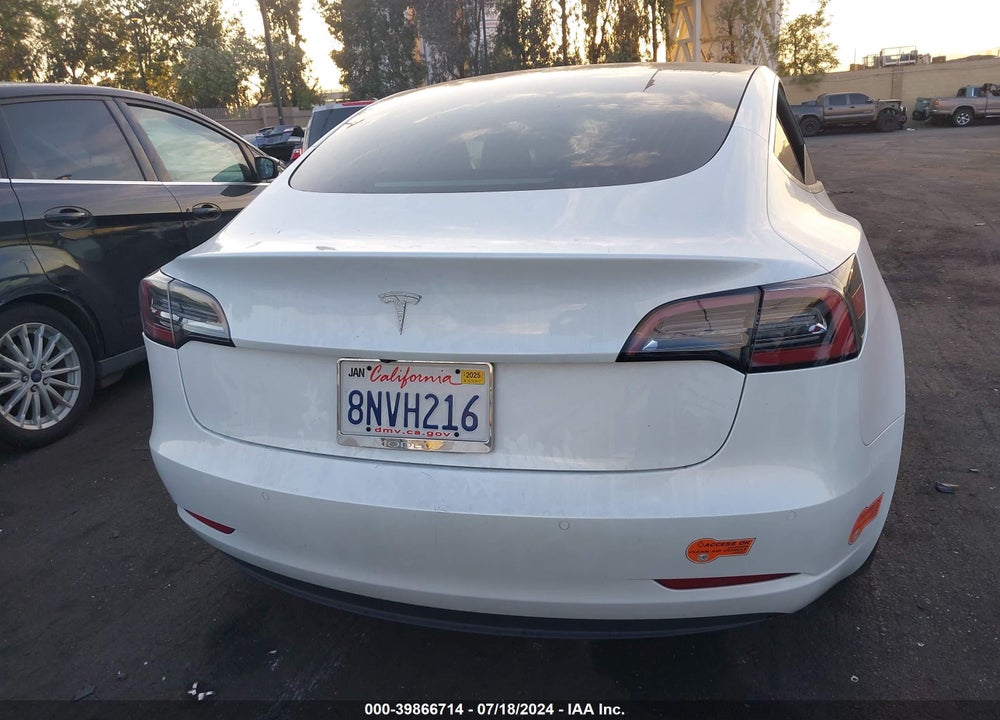 2020 TESLA MODEL 3 STANDARD RANGE PLUS REAR-WHEEL DRIVE/STANDARD RANGE REAR-WHEEL DRIVE VIN: 5YJ3E1EA7LF644915