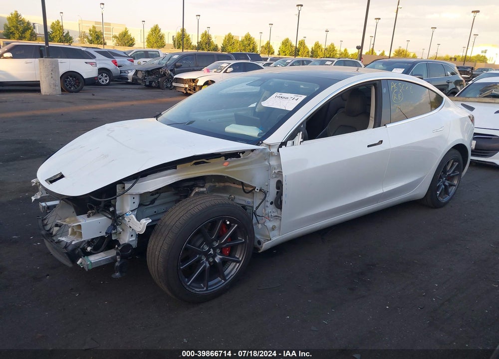 2020 TESLA MODEL 3 STANDARD RANGE PLUS REAR-WHEEL DRIVE/STANDARD RANGE REAR-WHEEL DRIVE VIN: 5YJ3E1EA7LF644915