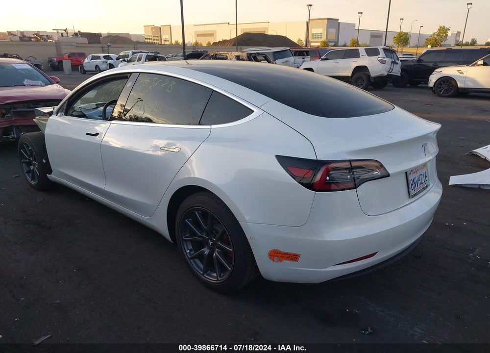 2020 TESLA MODEL 3 STANDARD RANGE PLUS REAR-WHEEL DRIVE/STANDARD RANGE REAR-WHEEL DRIVE VIN: 5YJ3E1EA7LF644915