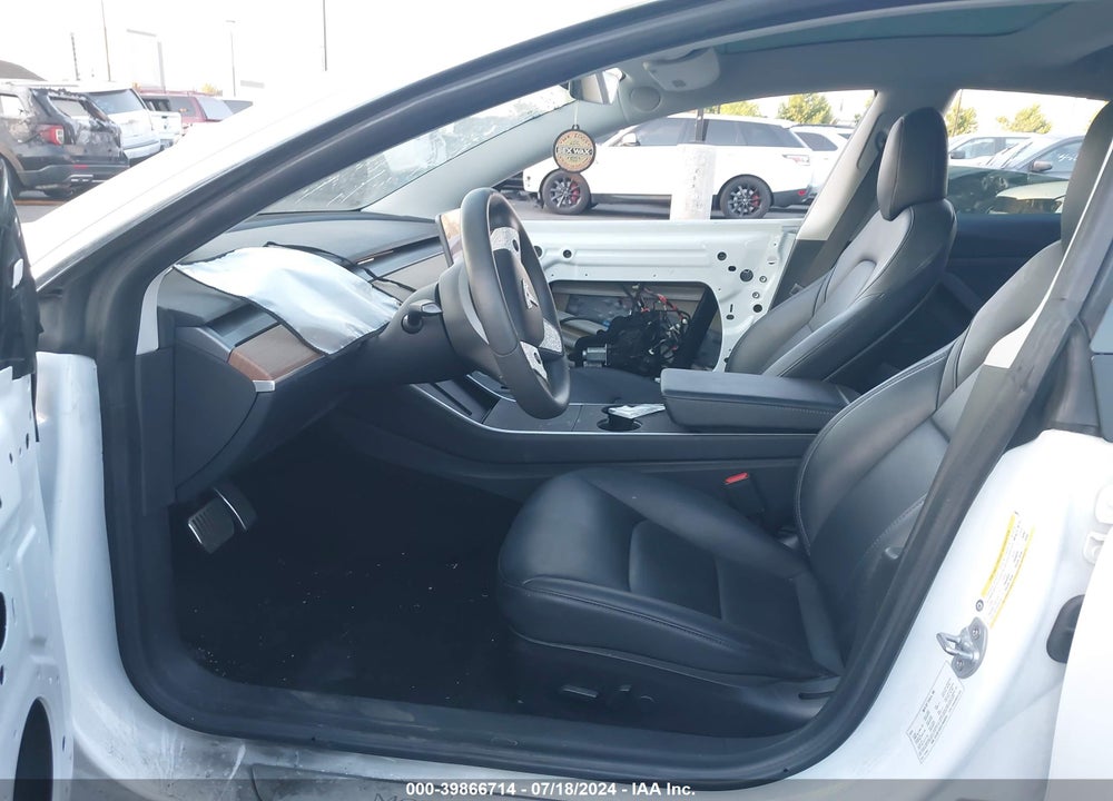 2020 TESLA MODEL 3 STANDARD RANGE PLUS REAR-WHEEL DRIVE/STANDARD RANGE REAR-WHEEL DRIVE VIN: 5YJ3E1EA7LF644915