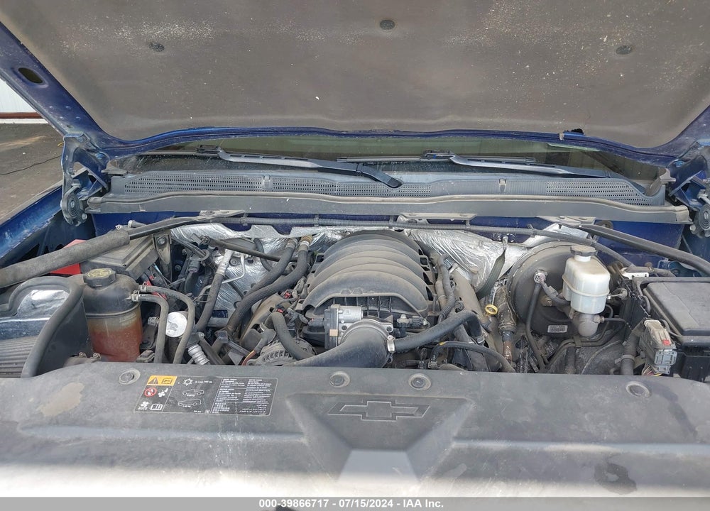 2014 CHEVROLET SILVERADO 1500 1LT VIN: 1GCVKREC4EZ194476