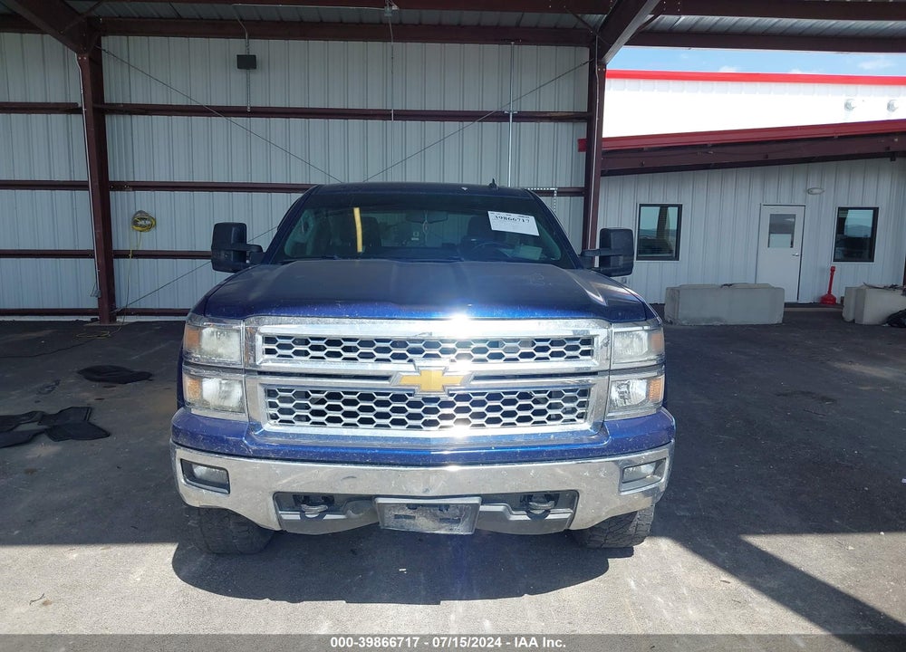2014 CHEVROLET SILVERADO 1500 1LT VIN: 1GCVKREC4EZ194476