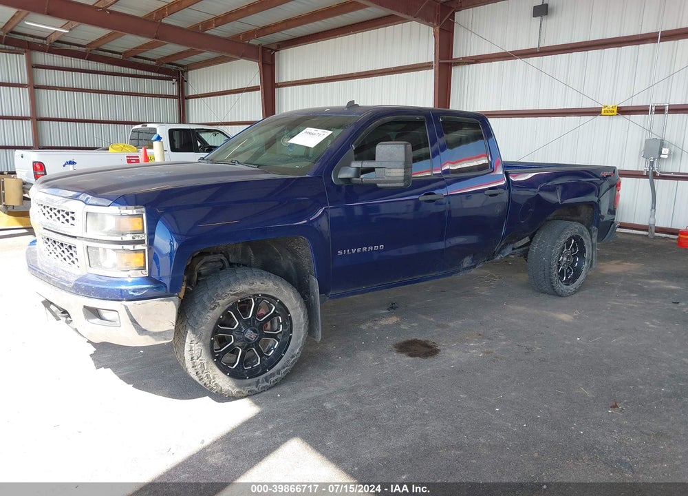 2014 CHEVROLET SILVERADO 1500 1LT VIN: 1GCVKREC4EZ194476