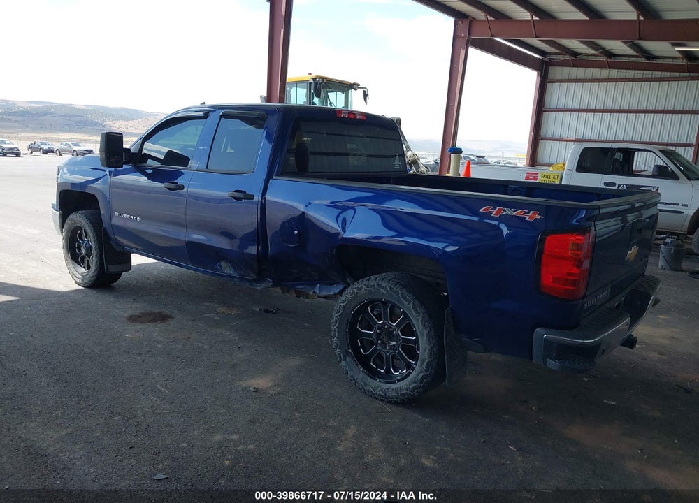 2014 CHEVROLET SILVERADO 1500 1LT VIN: 1GCVKREC4EZ194476