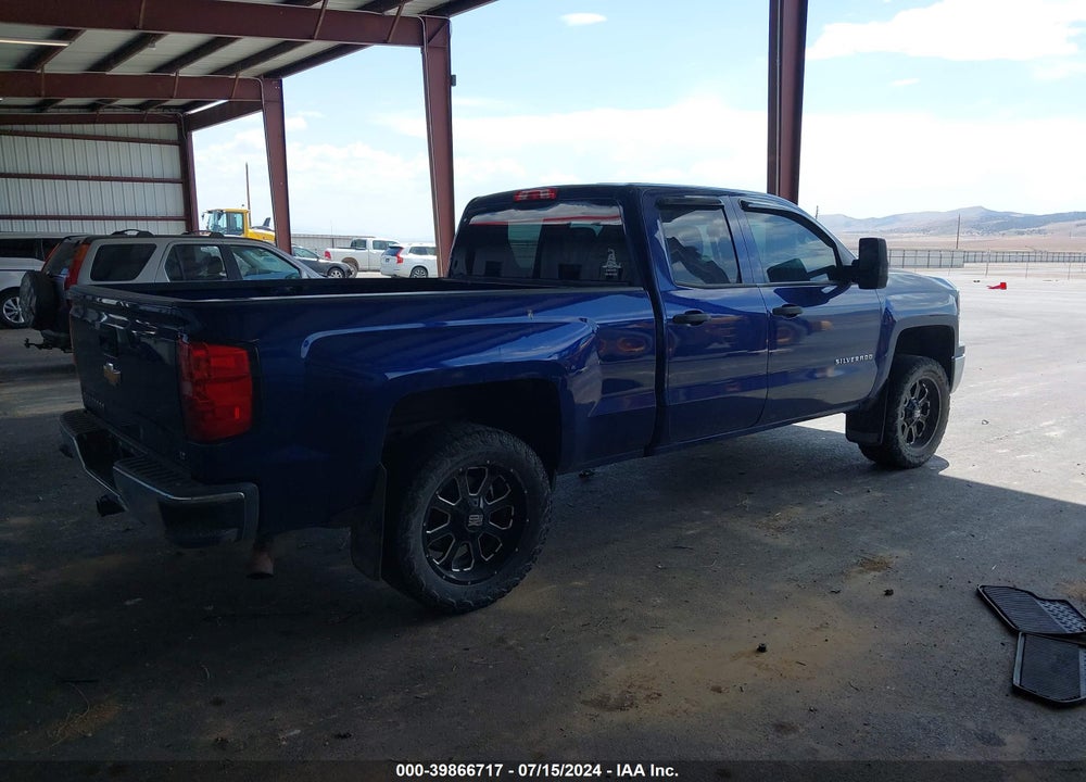2014 CHEVROLET SILVERADO 1500 1LT VIN: 1GCVKREC4EZ194476
