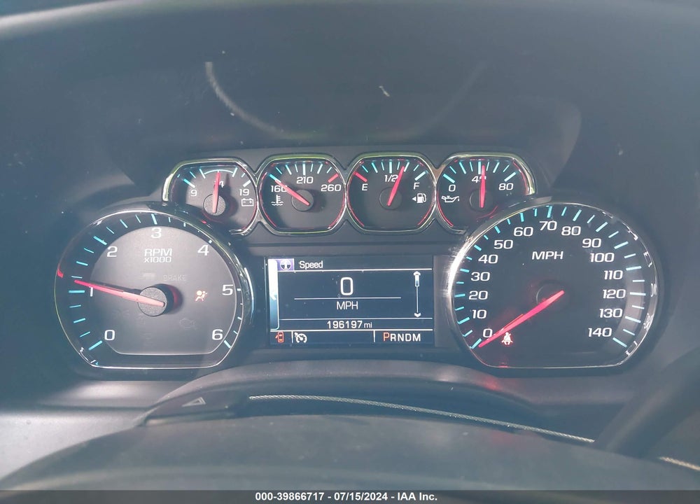 2014 CHEVROLET SILVERADO 1500 1LT VIN: 1GCVKREC4EZ194476