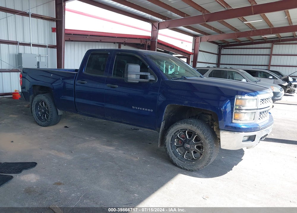 2014 CHEVROLET SILVERADO 1500 1LT VIN: 1GCVKREC4EZ194476