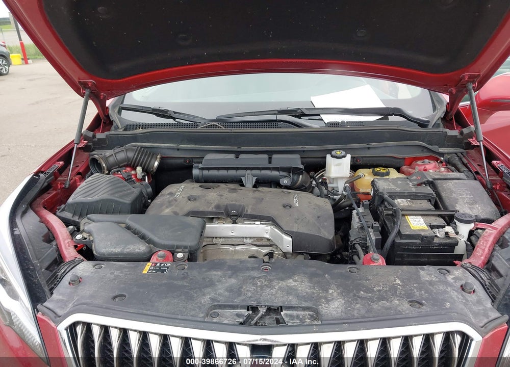 2018 BUICK ENVISION ESSENCE VIN: LRBFX1SA1JD010482