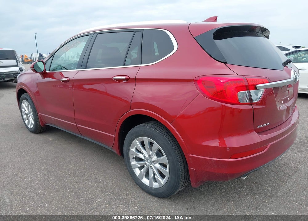 2018 BUICK ENVISION ESSENCE VIN: LRBFX1SA1JD010482