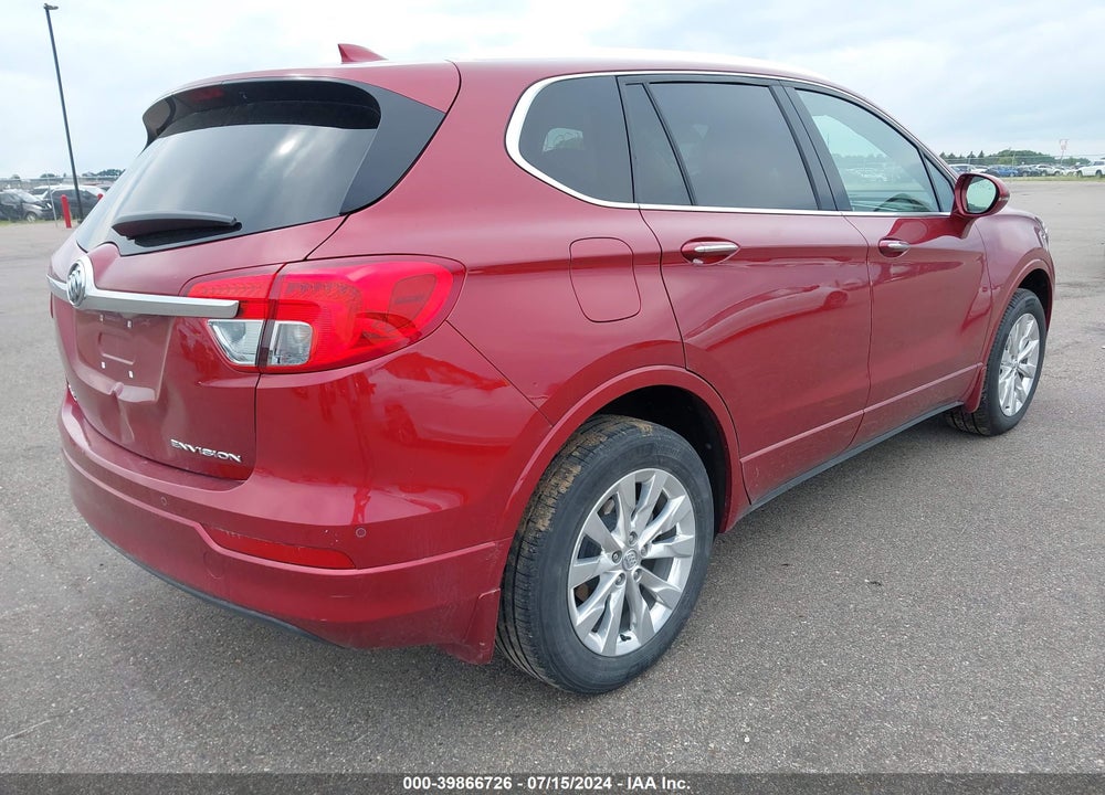 2018 BUICK ENVISION ESSENCE VIN: LRBFX1SA1JD010482