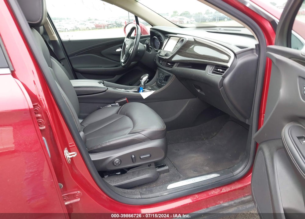 2018 BUICK ENVISION ESSENCE VIN: LRBFX1SA1JD010482