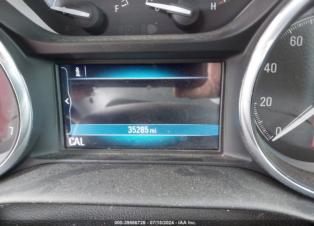 2018 BUICK ENVISION ESSENCE VIN: LRBFX1SA1JD010482