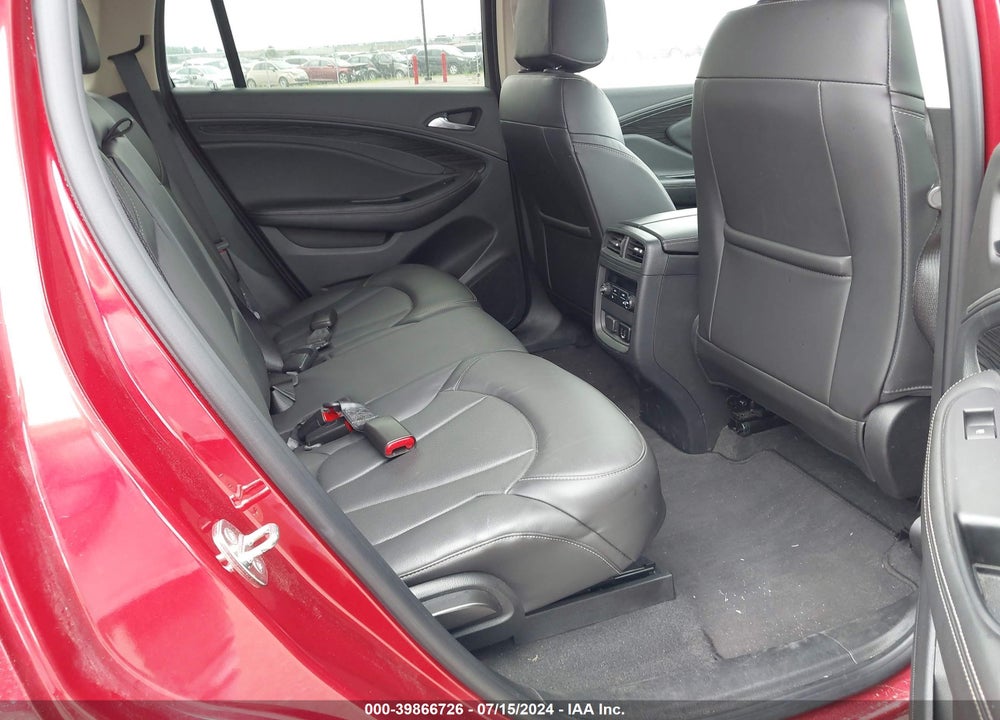 2018 BUICK ENVISION ESSENCE VIN: LRBFX1SA1JD010482