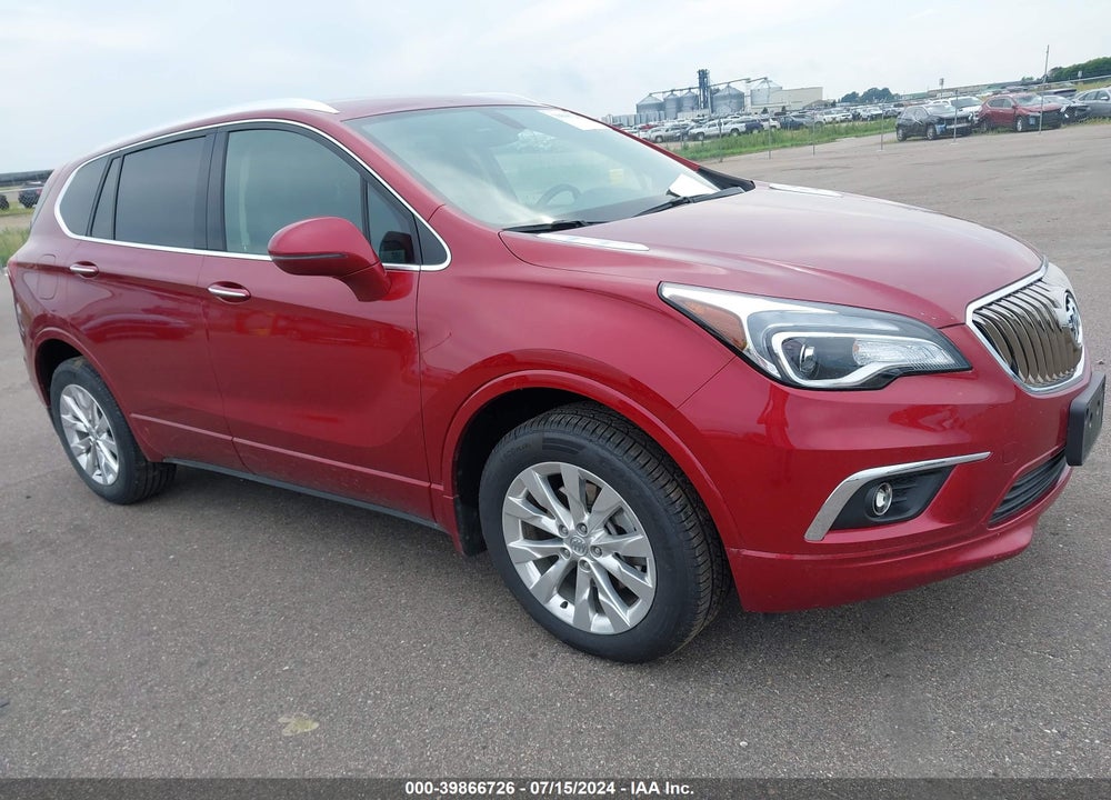 2018 BUICK ENVISION ESSENCE VIN: LRBFX1SA1JD010482