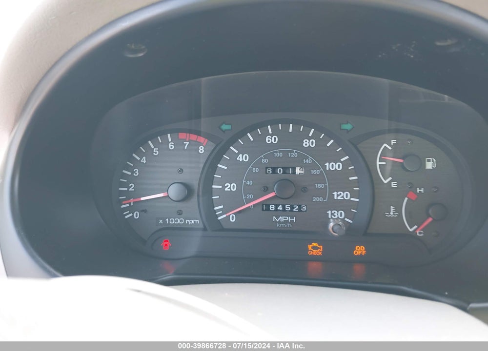2002 HYUNDAI ACCENT GL VIN: KMHCG45C02U332028