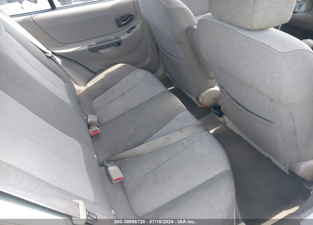 2002 HYUNDAI ACCENT GL VIN: KMHCG45C02U332028