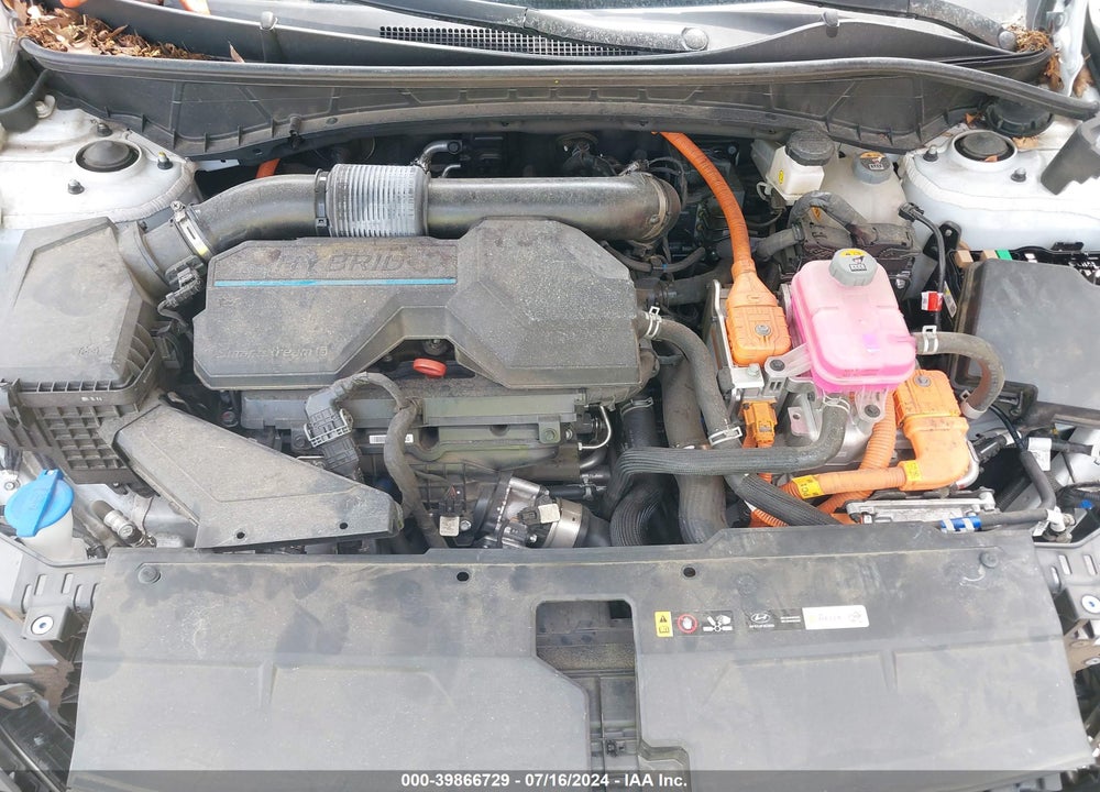 2022 HYUNDAI TUCSON HYBRID SEL CONVENIENCE VIN: KM8JFCA12NU048123
