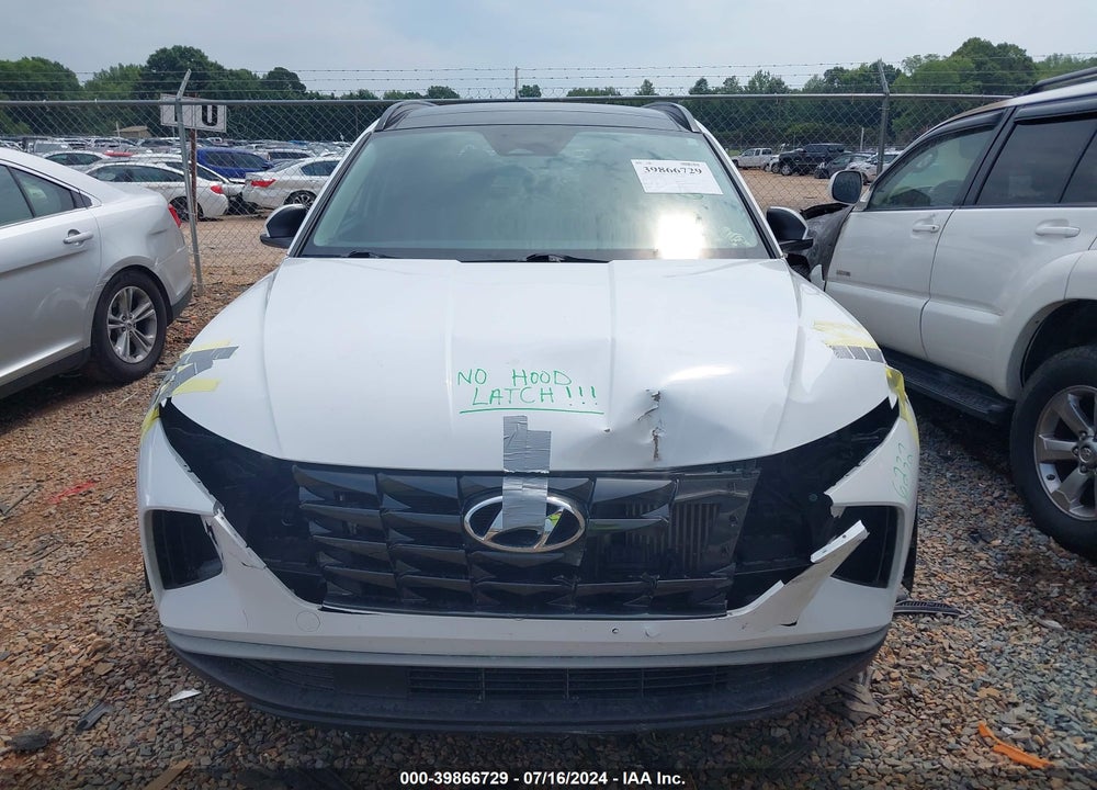 2022 HYUNDAI TUCSON HYBRID SEL CONVENIENCE VIN: KM8JFCA12NU048123