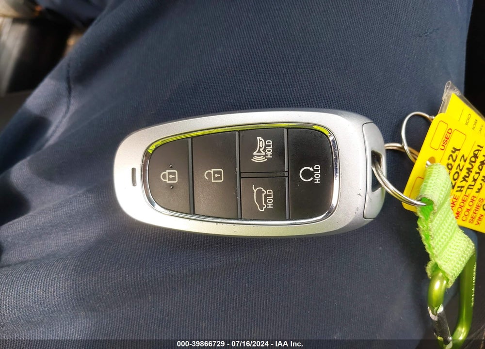 2022 HYUNDAI TUCSON HYBRID SEL CONVENIENCE VIN: KM8JFCA12NU048123