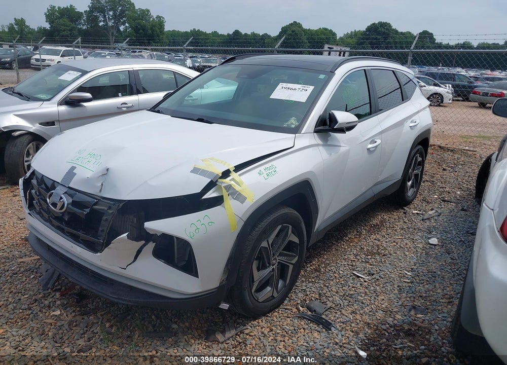 2022 HYUNDAI TUCSON HYBRID SEL CONVENIENCE VIN: KM8JFCA12NU048123
