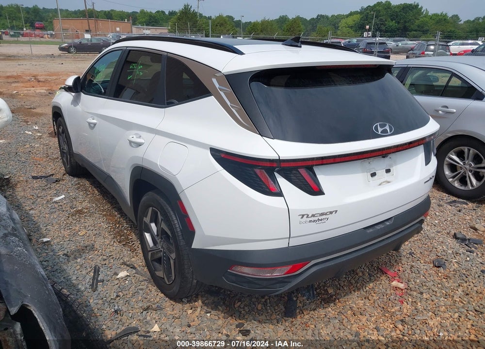 2022 HYUNDAI TUCSON HYBRID SEL CONVENIENCE VIN: KM8JFCA12NU048123