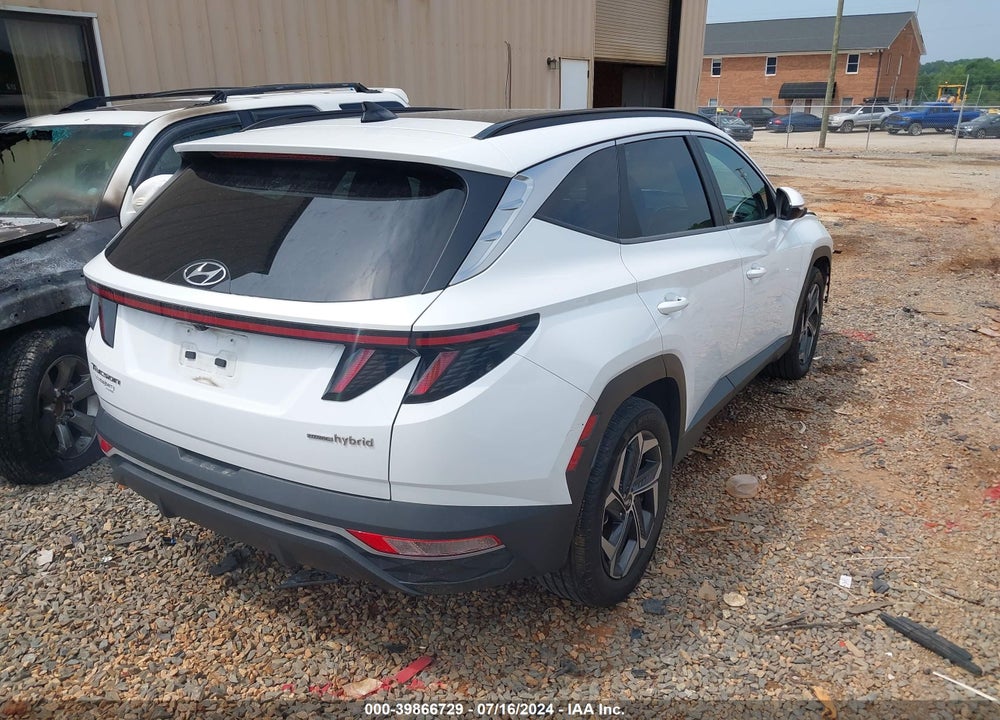 2022 HYUNDAI TUCSON HYBRID SEL CONVENIENCE VIN: KM8JFCA12NU048123