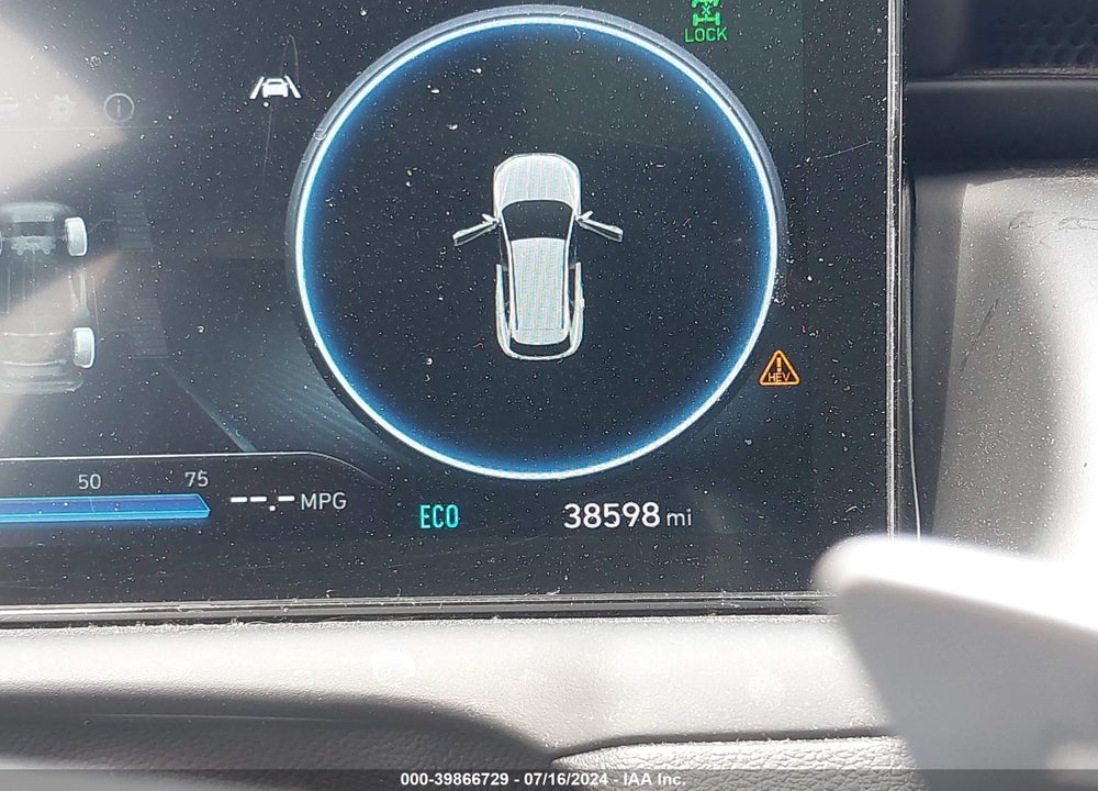 2022 HYUNDAI TUCSON HYBRID SEL CONVENIENCE VIN: KM8JFCA12NU048123
