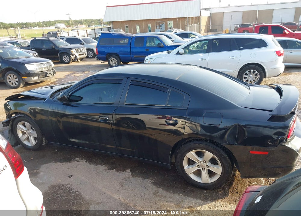 2013 DODGE CHARGER SE VIN: 2C3CDXBG5DH702017