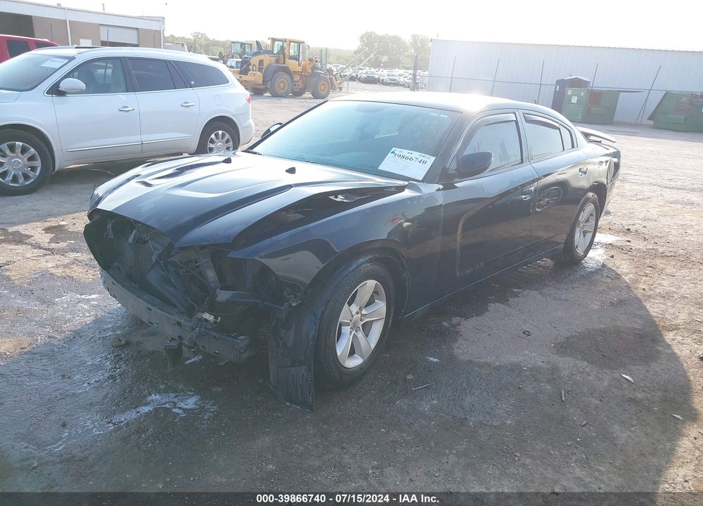 2013 DODGE CHARGER SE VIN: 2C3CDXBG5DH702017