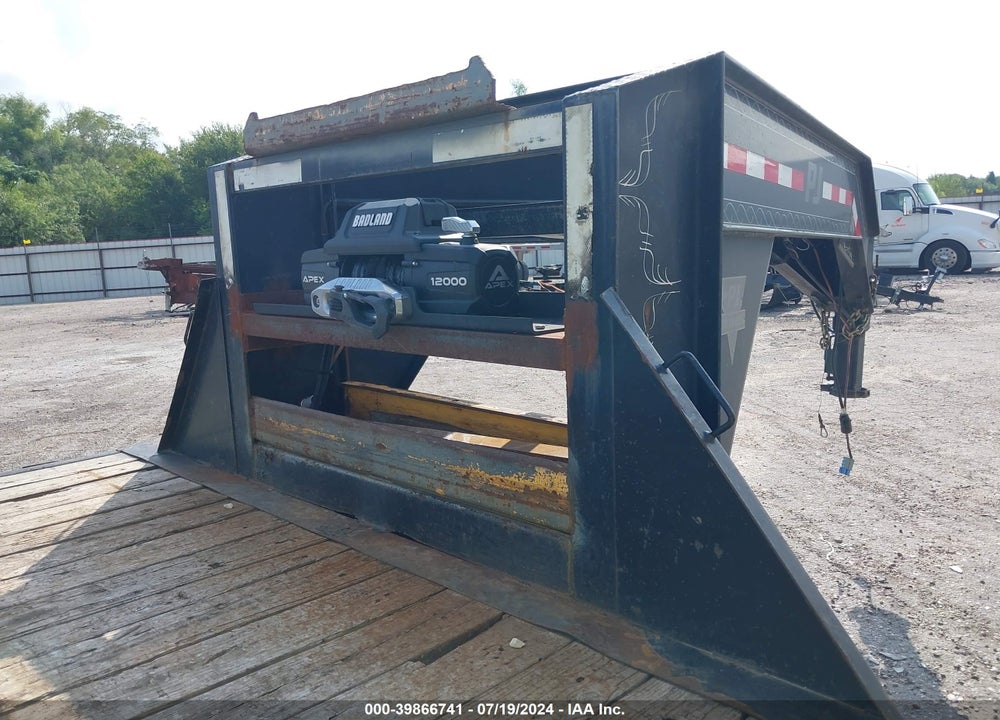 2015 PJ TRAILERS GOOSENECK TRAILER VIN: 4P5FY3423F1230186