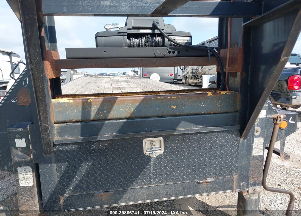 2015 PJ TRAILERS GOOSENECK TRAILER VIN: 4P5FY3423F1230186
