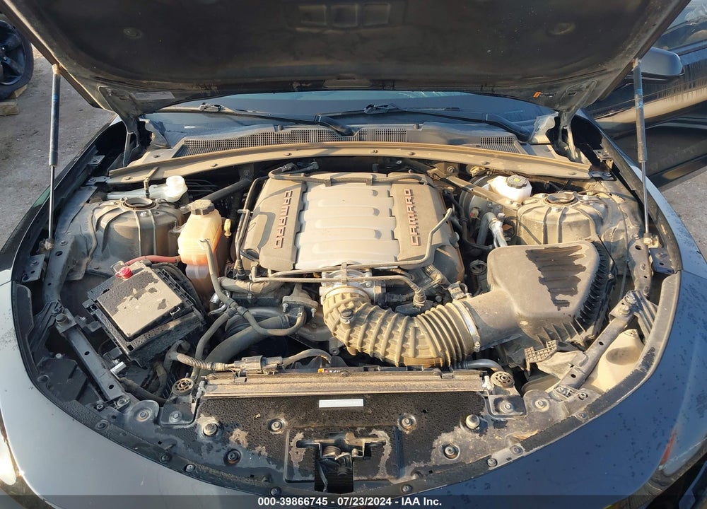 2021 CHEVROLET CAMARO RWD LT1 VIN: 1G1FF1R73M0138693