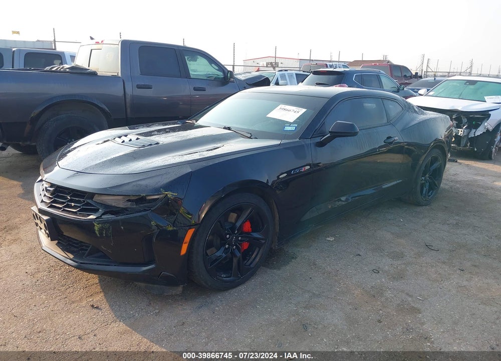 2021 CHEVROLET CAMARO RWD LT1 VIN: 1G1FF1R73M0138693