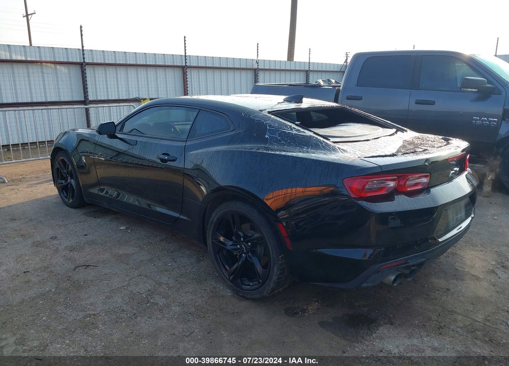 2021 CHEVROLET CAMARO RWD LT1 VIN: 1G1FF1R73M0138693