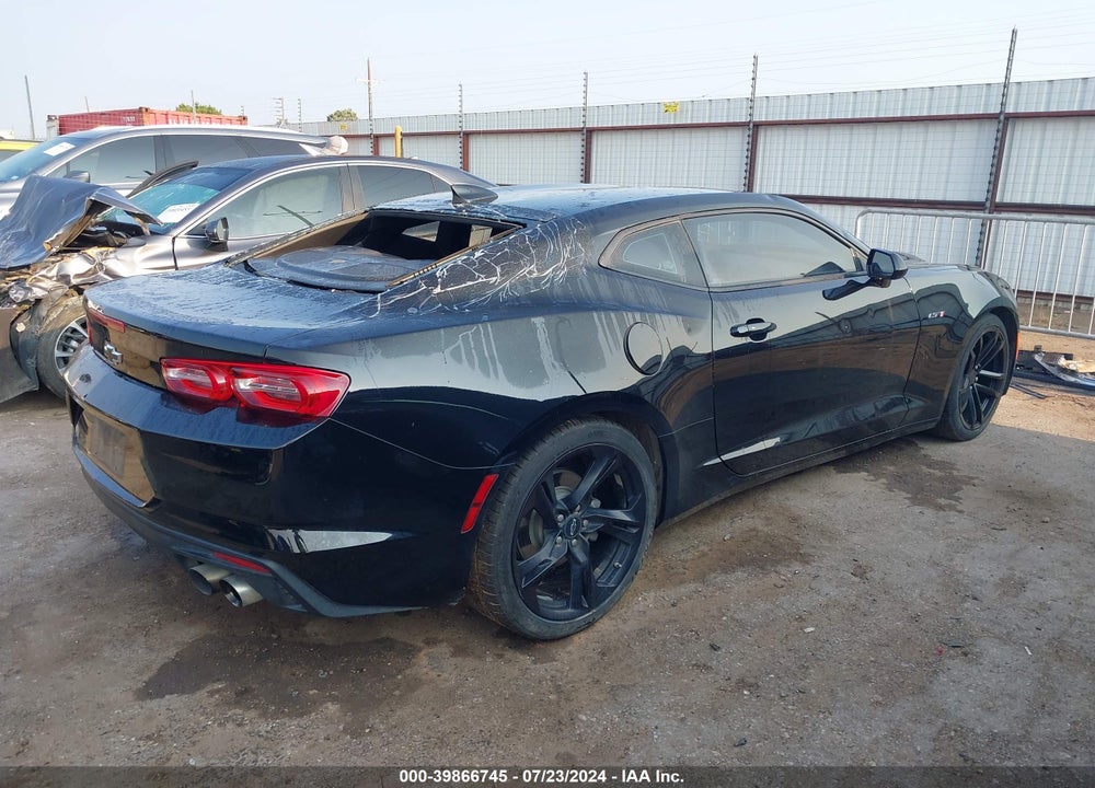 2021 CHEVROLET CAMARO RWD LT1 VIN: 1G1FF1R73M0138693
