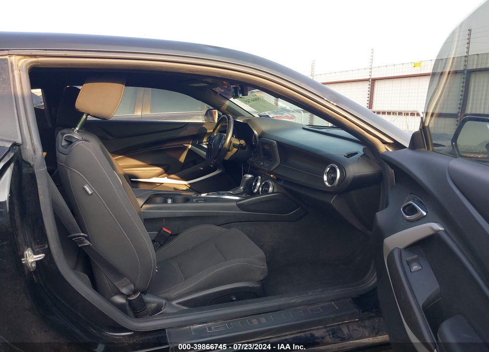 2021 CHEVROLET CAMARO RWD LT1 VIN: 1G1FF1R73M0138693