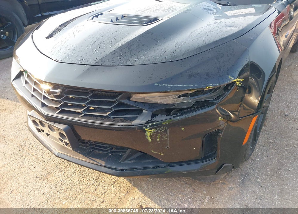 2021 CHEVROLET CAMARO RWD LT1 VIN: 1G1FF1R73M0138693