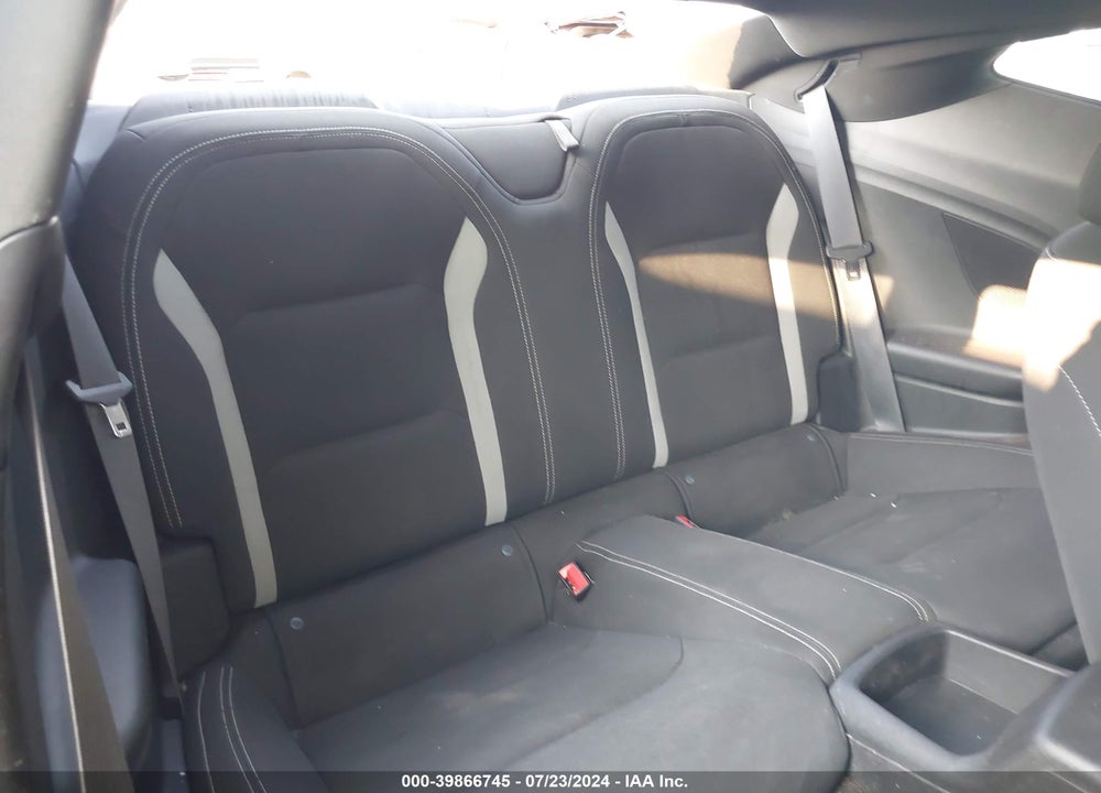 2021 CHEVROLET CAMARO RWD LT1 VIN: 1G1FF1R73M0138693