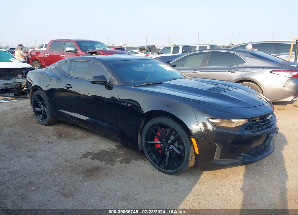 2021 CHEVROLET CAMARO RWD LT1 VIN: 1G1FF1R73M0138693