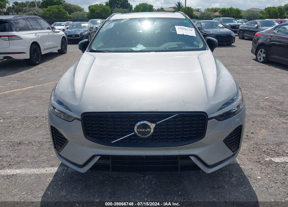 2023 VOLVO XC60 B5 ULTIMATE DARK THEME VIN: YV4L12RX8P1341234