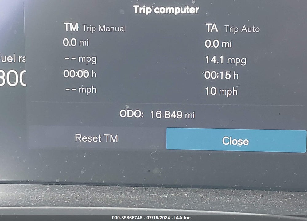 2023 VOLVO XC60 B5 ULTIMATE DARK THEME VIN: YV4L12RX8P1341234