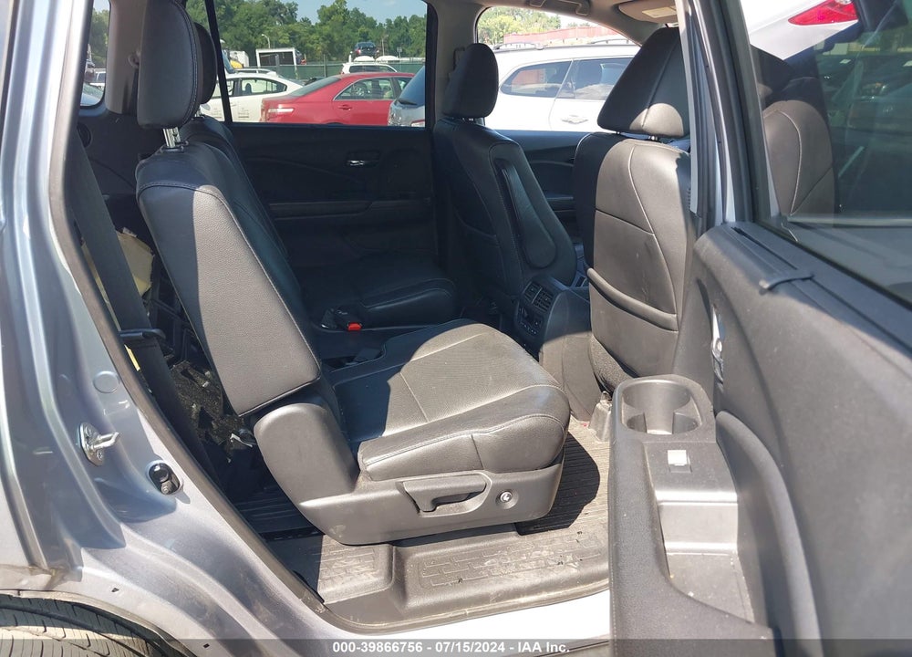 2017 HONDA PILOT ELITE VIN: 5FNYF6H09HB048795