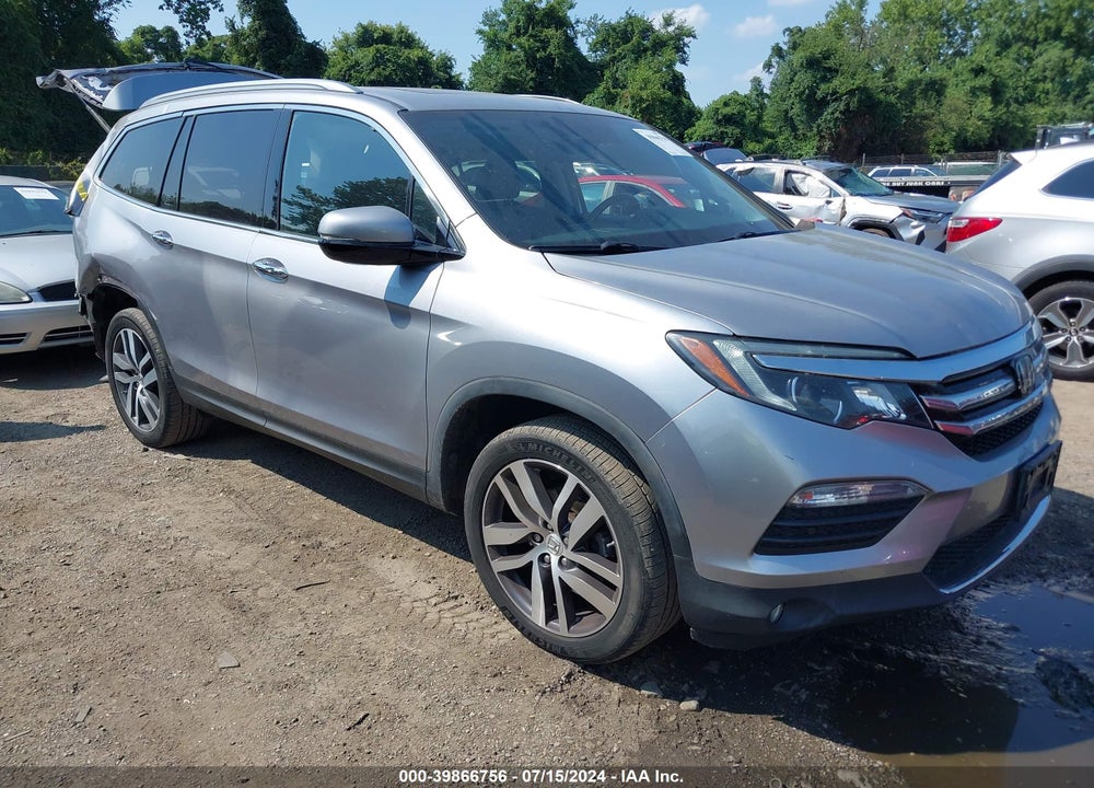 2017 HONDA PILOT ELITE VIN: 5FNYF6H09HB048795